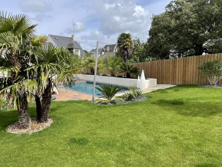 Aménagement extérieur Pornichet