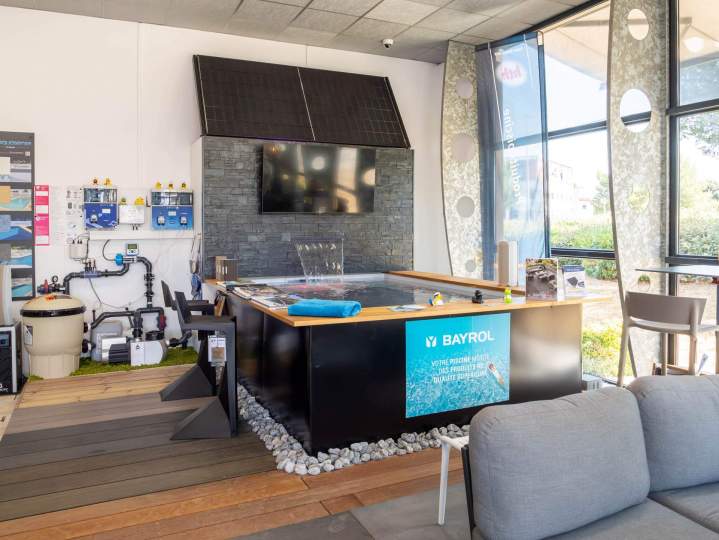 Construction et installation de piscines et spas sur mesure