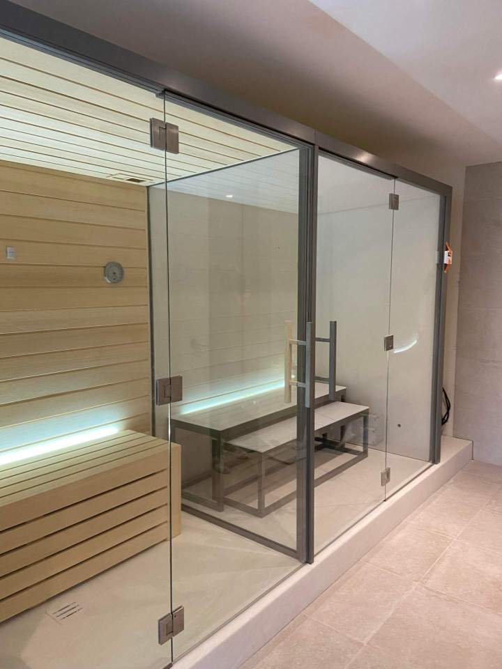 Pose hammam sur-mesure Pornichet