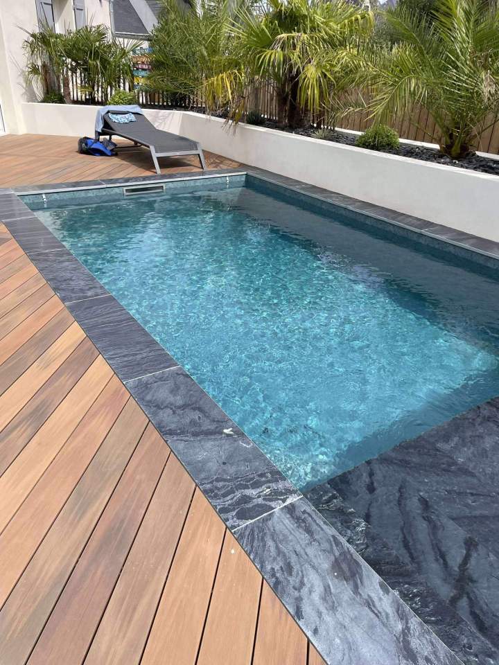 Construction et installation de piscines et spas sur mesure