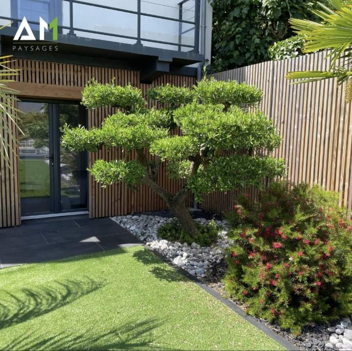 Création d'espaces verts uniques, de A à Z