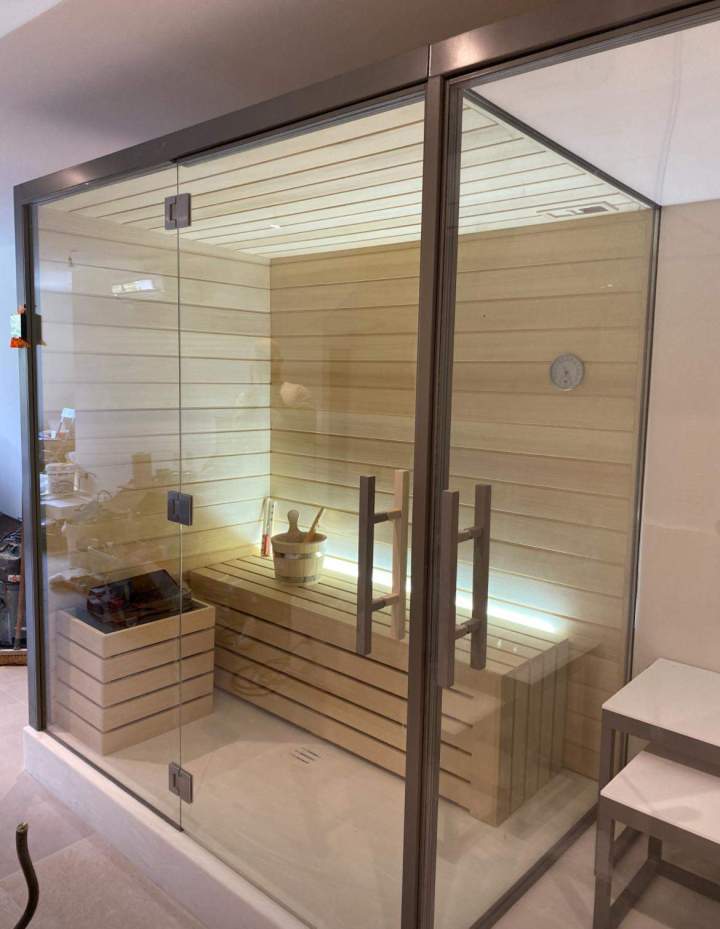 Installation sauna Pornichet