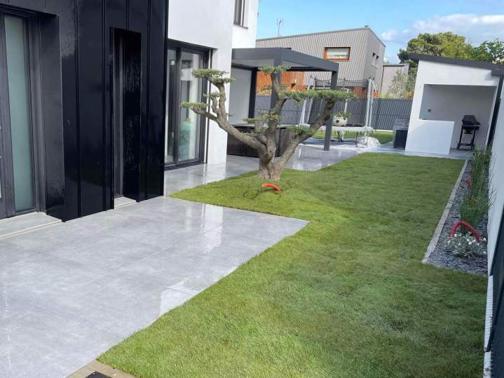 Création d'espaces verts Pornichet